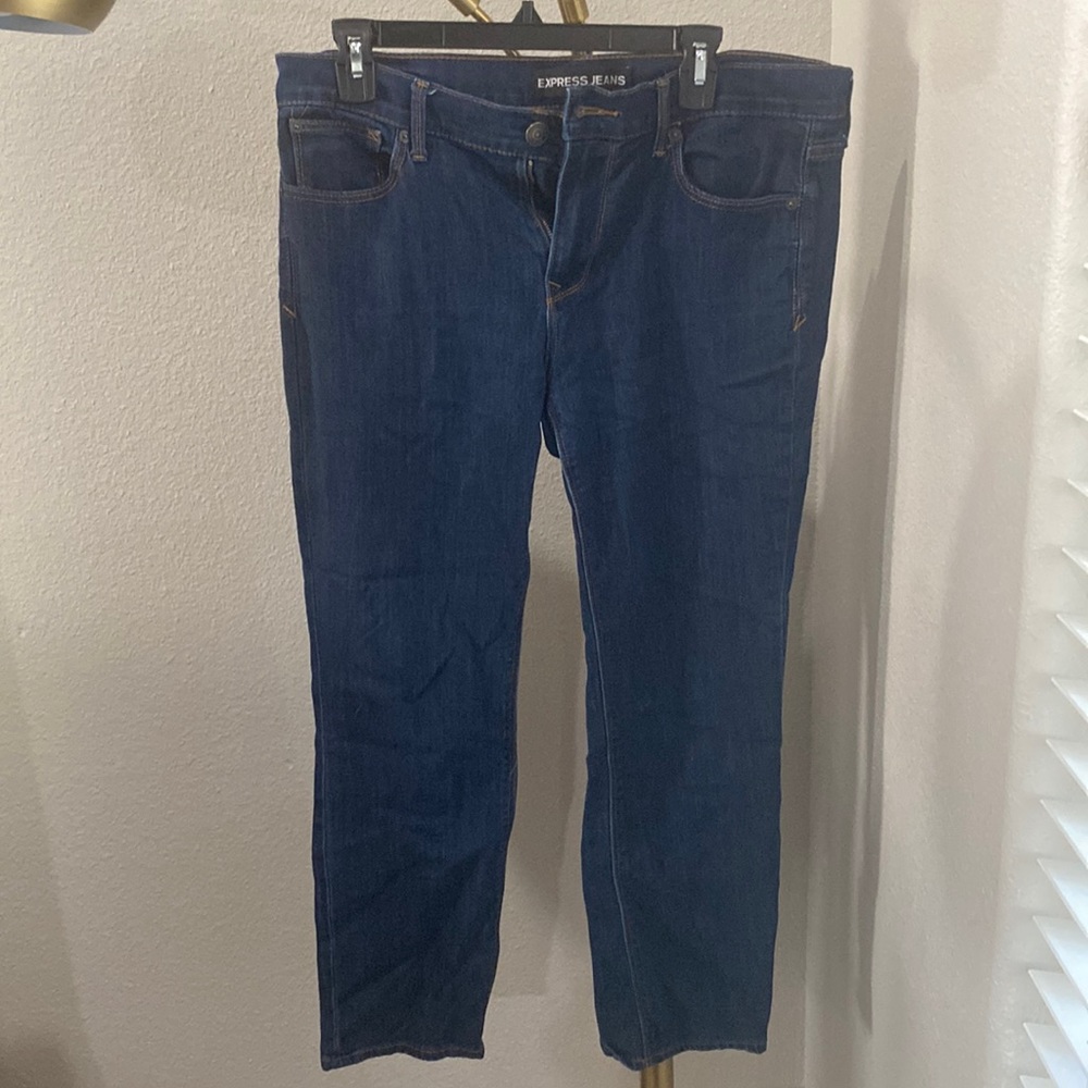 12s Express mid rise skinny jeans